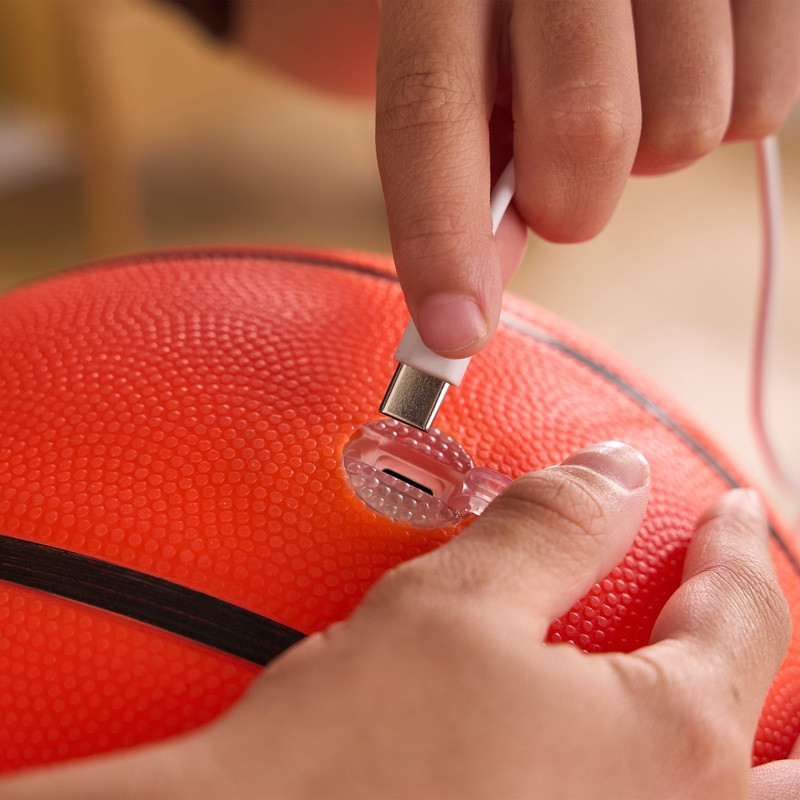 ARENA SPORTS LED-világító kosárlabda, 7-es méret, alternatív kép 7