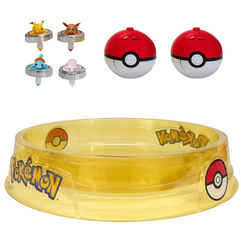 Jazwares Pokémon Battle Spinner Deluxe aréna, alternatív kép 1