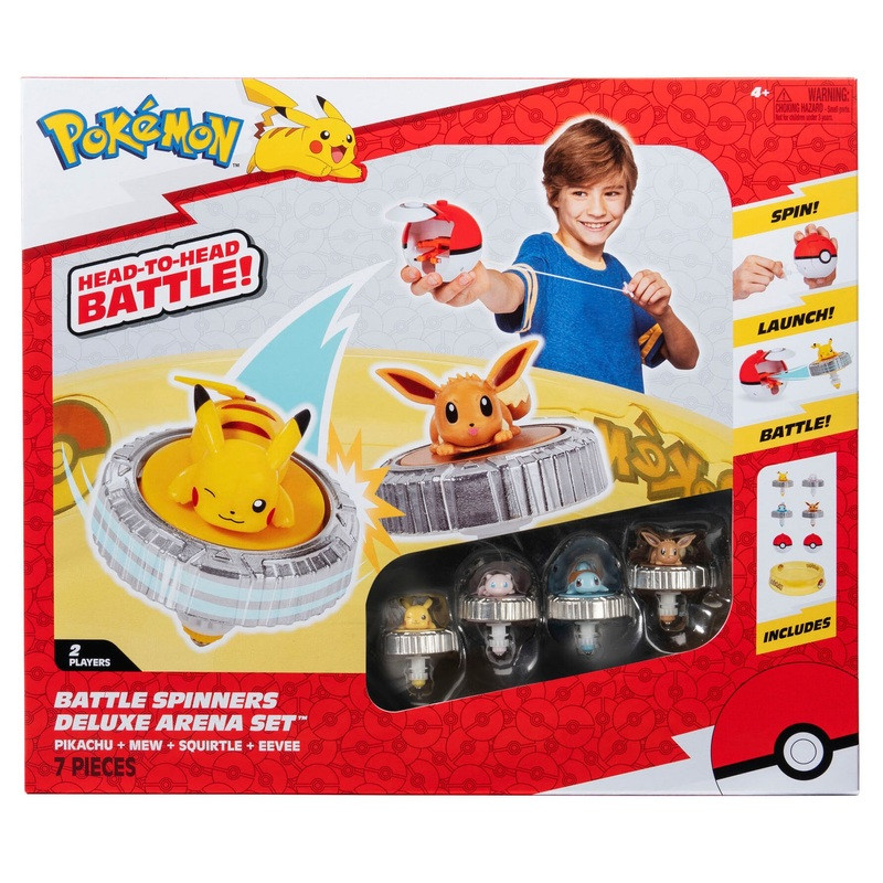 Jazwares Pokémon Battle Spinner Deluxe aréna, alternatív kép 7