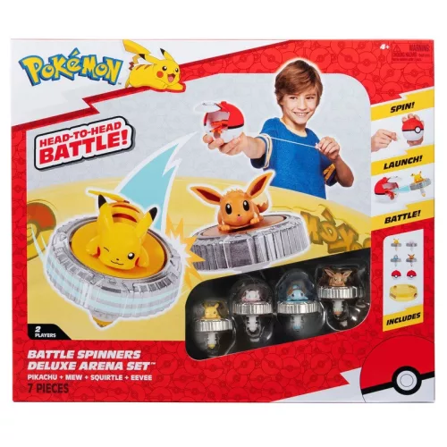 Pokémon Battle Spinner Deluxe aréna