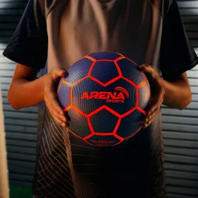 ARENA SPORTS LED-világító focilabda, 5-ös méret
