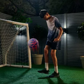 ARENA SPORTS LED-világító focilabda, 5-ös méret