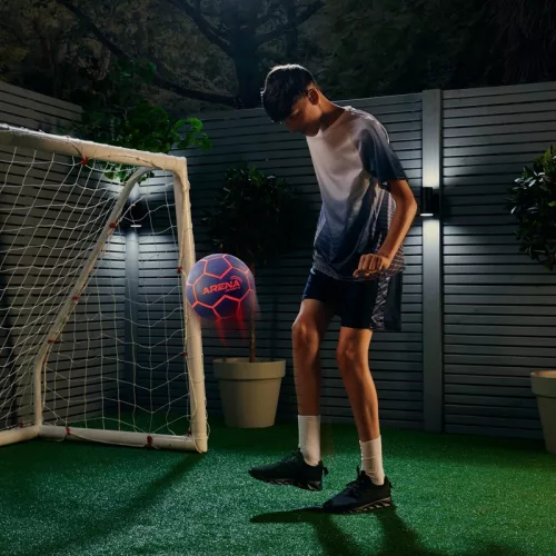 ARENA SPORTS LED-világító focilabda, 5-ös méret