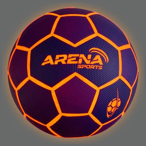 ARENA SPORTS LED-világító focilabda, 5-ös méret