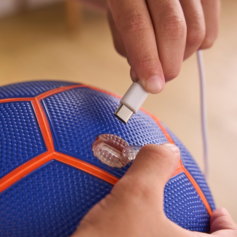 ARENA SPORTS ARENA SPORTS LED-világító focilabda, 5-ös méret, alternatív kép 7