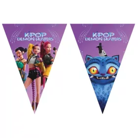 KPop Demon Hunters banner, 3–5 év