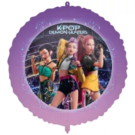 KPop Demon Hunters fólialufi 46 cm, 3–5 év