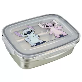 Disney Lilo & Stitch rozsdamentes acél uzsonnásdoboz