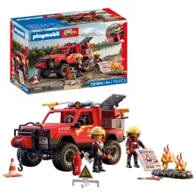 PLAYMOBIL City Action 72194 Tűzoltó pickup