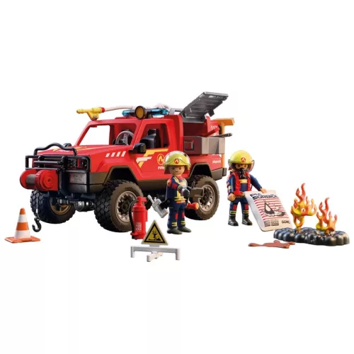 PLAYMOBIL City Action 72194 Tűzoltó pickup