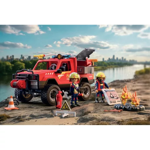 PLAYMOBIL City Action 72194 Tűzoltó pickup