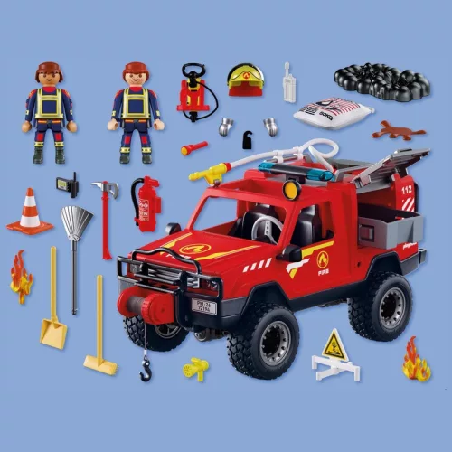 PLAYMOBIL City Action 72194 Tűzoltó pickup