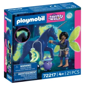   PLAYMOBIL Fantasy & Magic 72217 Gyűjthető Holdfény unikornis tündérrel