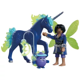   PLAYMOBIL Fantasy & Magic 72217 Gyűjthető Holdfény unikornis tündérrel