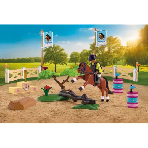 PLAYMOBIL I Love Horses 72130 Lovasverseny pálya