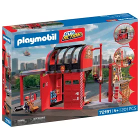 PLAYMOBIL City Action 72191 Nagy tűzoltóállomás
