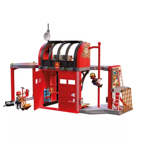 PLAYMOBIL City Action 72191 Nagy tűzoltóállomás