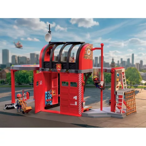 PLAYMOBIL City Action 72191 Nagy tűzoltóállomás