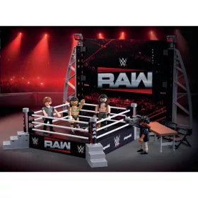 PLAYMOBIL 71956 WWE RAW szorító gyűjtői szett