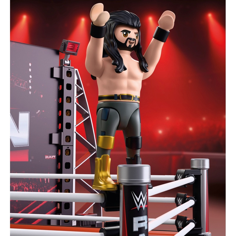 PLAYMOBIL 71956 WWE RAW szorító gyűjtői szett – alternatív kép 3