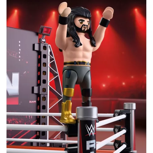 PLAYMOBIL 71956 WWE RAW szorító gyűjtői szett