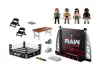 PLAYMOBIL 71956 WWE RAW szorító gyűjtői szett