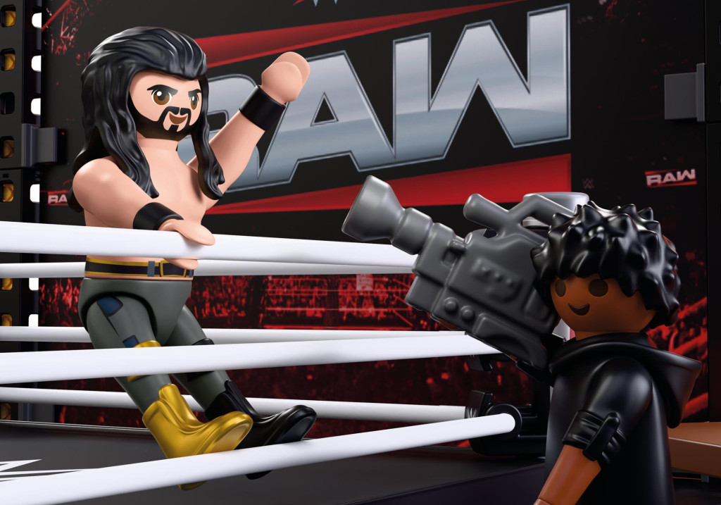 PLAYMOBIL 71956 WWE RAW szorító gyűjtői szett – alternatív kép 9