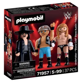 PLAYMOBIL 71957 WWE Attitude Era többfigurás csomag