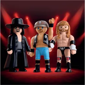 PLAYMOBIL 71957 WWE Attitude Era többfigurás csomag