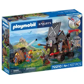 PLAYMOBIL Knights 72210 Sárkánylovagok ostromtornya