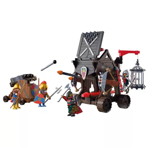 PLAYMOBIL Knights 72210 Sárkánylovagok ostromtornya