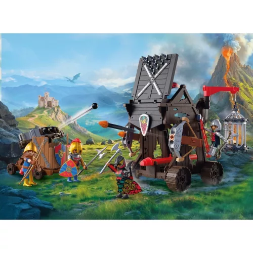 PLAYMOBIL Knights 72210 Sárkánylovagok ostromtornya