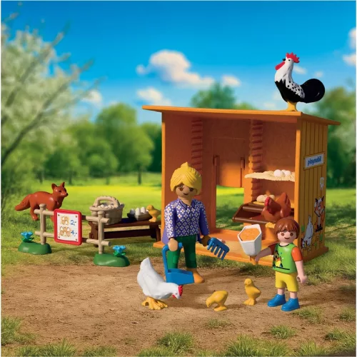 PLAYMOBIL Country 72168 Tyúkól
