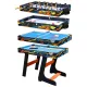 4in1 játékasztal - foci, air hockey, pingpong, biliárd, 122 cm