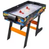 4in1 játékasztal - foci, air hockey, pingpong, biliárd, 122 cm