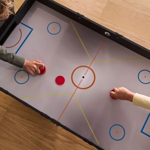 4in1 játékasztal - foci, air hockey, pingpong, biliárd, 122 cm