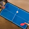 4in1 játékasztal - foci, air hockey, pingpong, biliárd, 122 cm