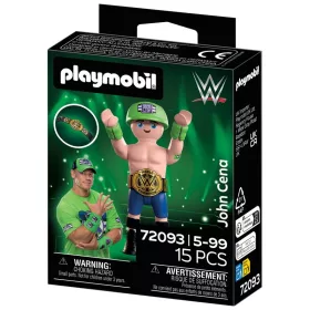 PLAYMOBIL 72093 WWE John Cena