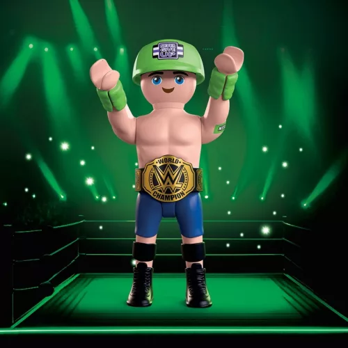 PLAYMOBIL 72093 WWE John Cena