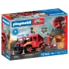 PLAYMOBIL City Action 72193 Tűzoltó vegyi mentő jármű