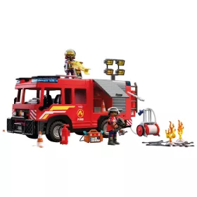 PLAYMOBIL City Action 72193 Tűzoltó vegyi mentő jármű