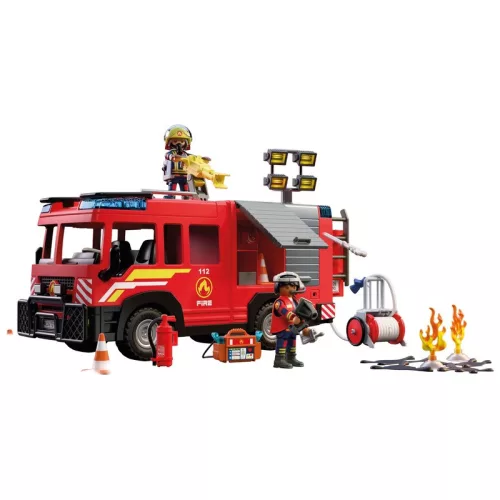 PLAYMOBIL City Action 72193 Tűzoltó vegyi mentő jármű