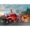 PLAYMOBIL City Action 72193 Tűzoltó vegyi mentő jármű