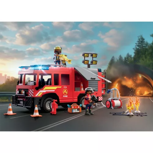PLAYMOBIL City Action 72193 Tűzoltó vegyi mentő jármű