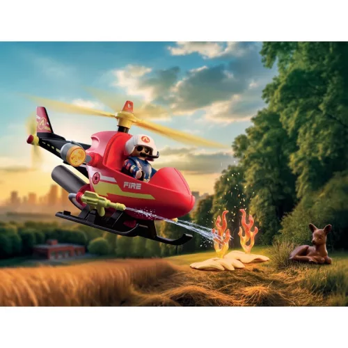 PLAYMOBIL City Action 72196 Tűzoltó helikopter