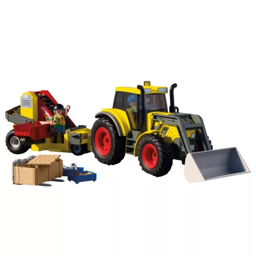 PLAYMOBIL Country 72161 Nagy traktor burgonyaszedővel
