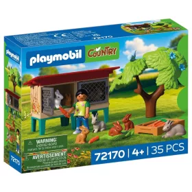 PLAYMOBIL Country 72170 Vidéki nyúlketrec