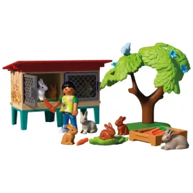 PLAYMOBIL Country 72170 Vidéki nyúlketrec
