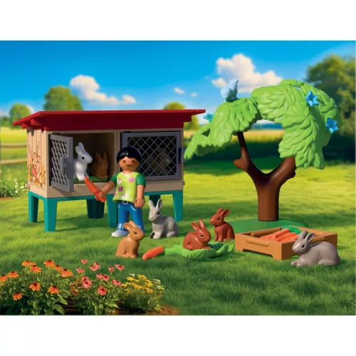 PLAYMOBIL Country 72170 Vidéki nyúlketrec