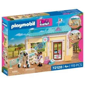 PLAYMOBIL I Love Horses 72128 Állatorvosi rendelő